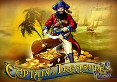 Играть в Captains treasure бесплатно и без регистрации