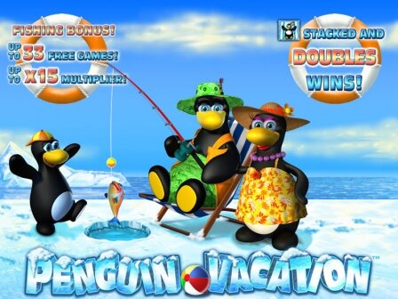 Играть в Penguin vacation бесплатно и без регистрации